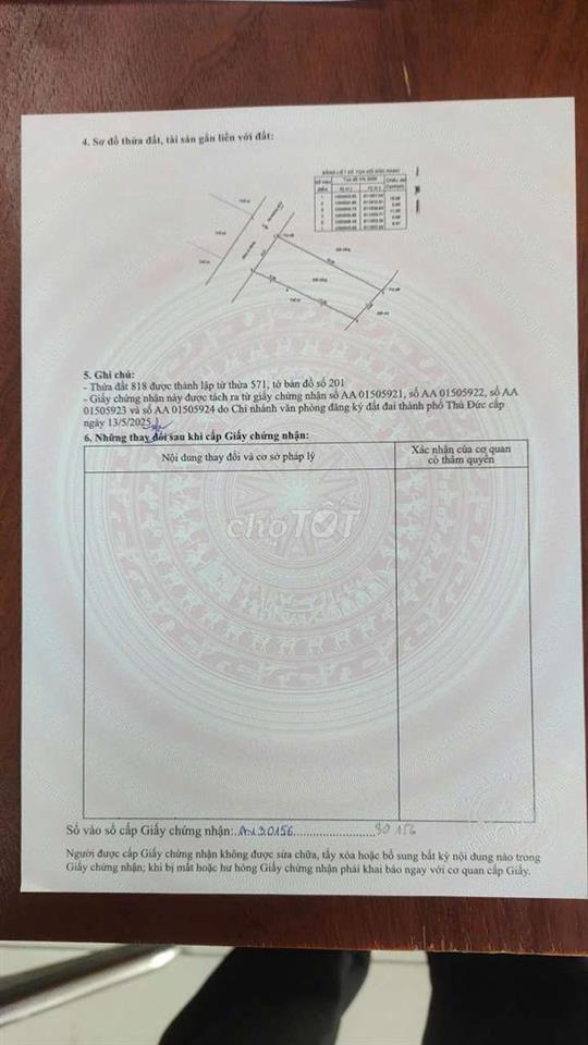 BÁN ĐẤT ĐƯỜNG 8, LINH XUÂN, THỦ ĐỨC