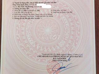BÁN ĐẤT ĐƯỜNG 8, LINH XUÂN, THỦ ĐỨC