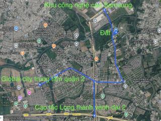 Cần tiền bán gấp đất vị trí đẹp Samsung Village gần trung tâm quận 2