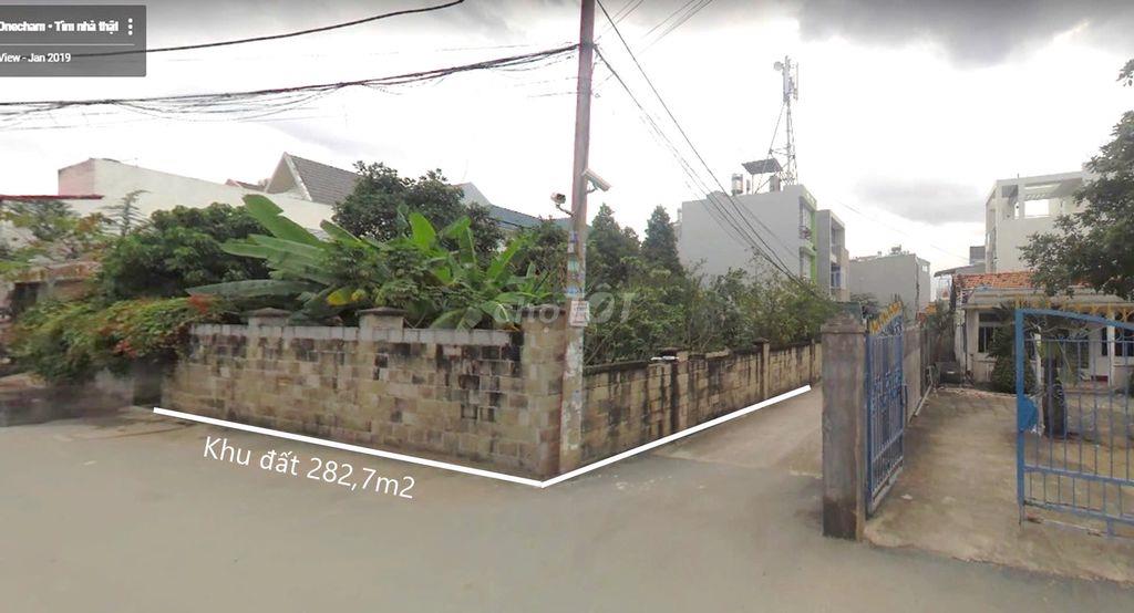 Đất 12m mặt tiền hướng Nam Đường 28, 282m2 giá 27,5 tỷ Phường Cát Lái 