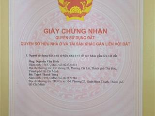 Đất 12m mặt tiền hướng Nam Đường 28, 282m2 giá 27,5 tỷ Phường Cát Lái 