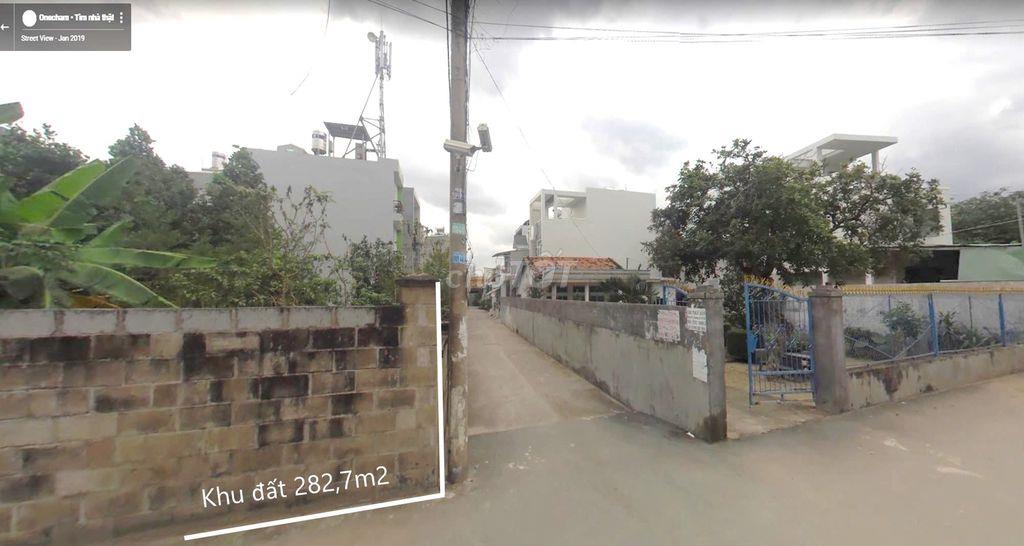 Đất 12m mặt tiền hướng Nam Đường 28, 282m2 giá 27,5 tỷ Phường Cát Lái 