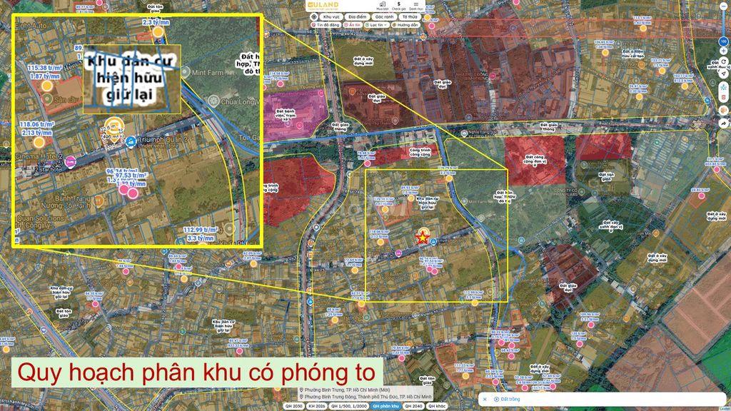 Đất 12m mặt tiền hướng Nam Đường 28, 282m2 giá 27,5 tỷ Phường Cát Lái 
