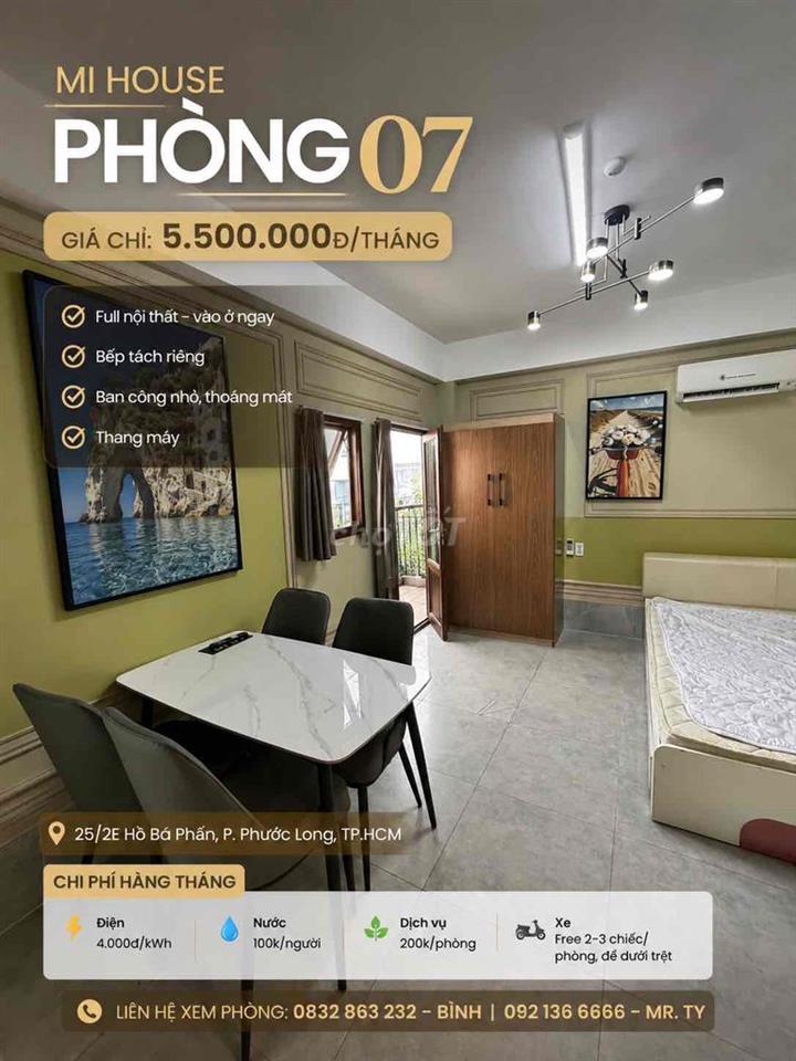 Căn hộ dịch vụ cao cấp