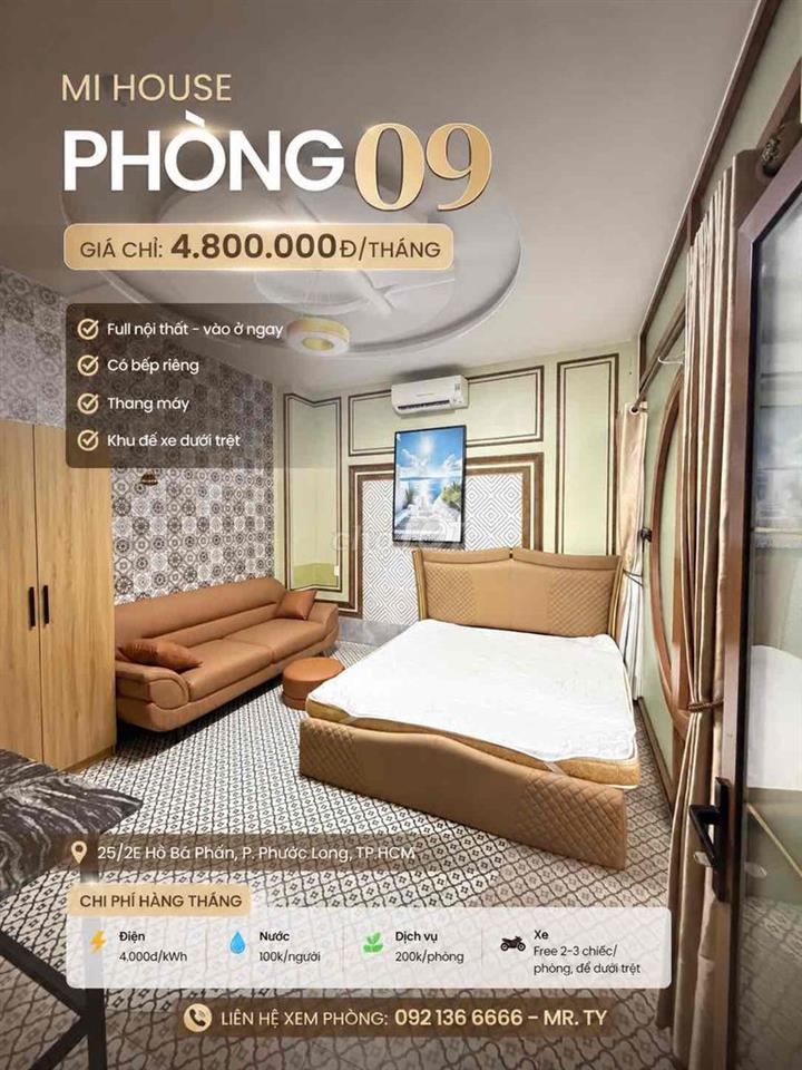 Căn hộ dịch vụ cao cấp