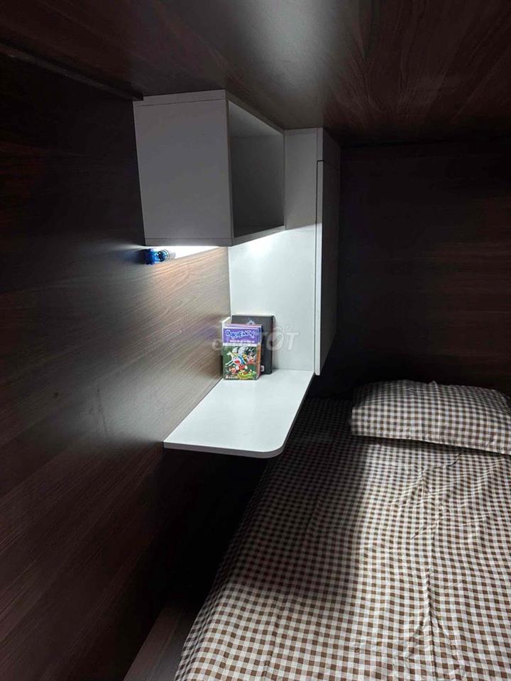 Dạng Phòng Sleep Box Cửa khoá đường Hoàng Diệu chỉ 1.5tr bao trọn gói