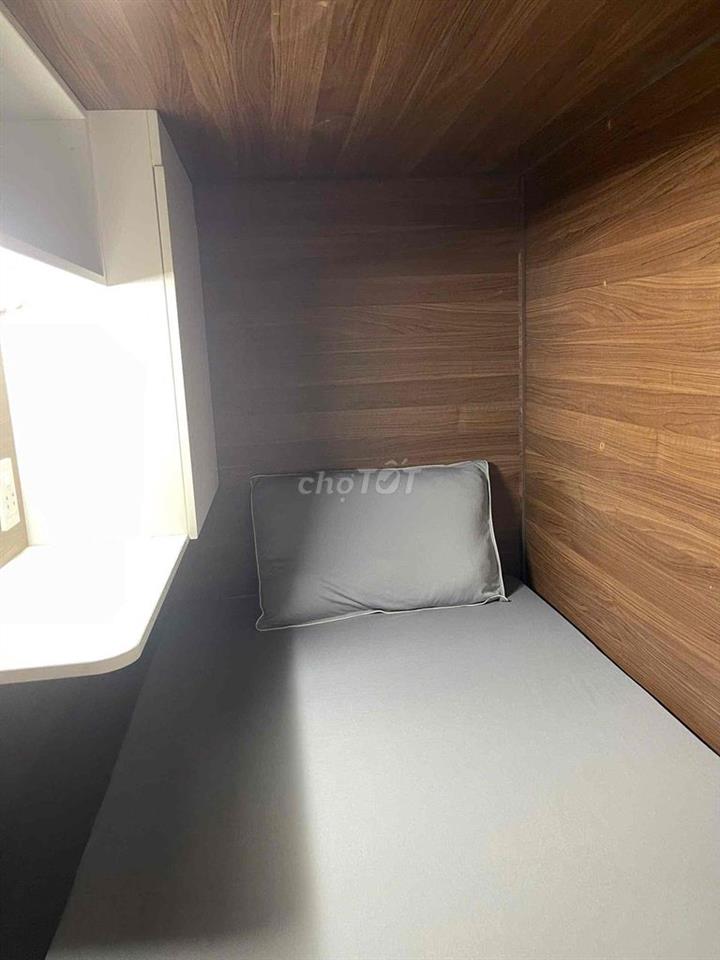Dạng Phòng Sleep Box Cửa khoá đường Hoàng Diệu chỉ 1.5tr bao trọn gói