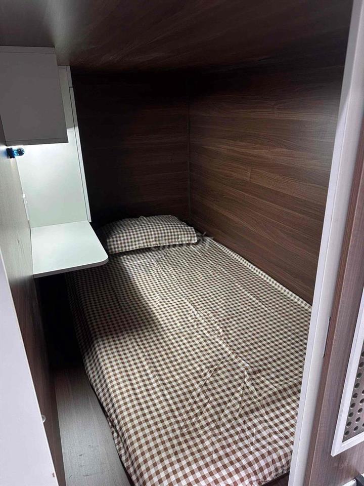 Dạng Phòng Sleep Box Cửa khoá đường Hoàng Diệu chỉ 1.5tr bao trọn gói