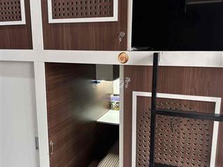 Dạng Phòng Sleep Box Cửa khoá đường Hoàng Diệu chỉ 1.5tr bao trọn gói
