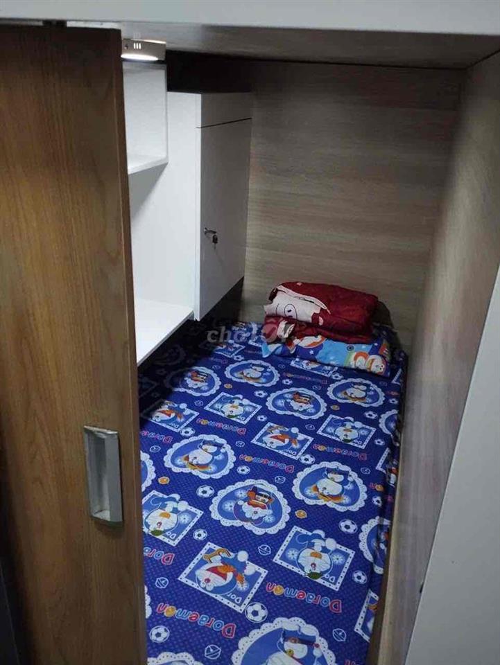 Phòng KTX Sleep Box đường Nguyễn Cửu Đàm chỉ 1,5tr bao chi phí DV