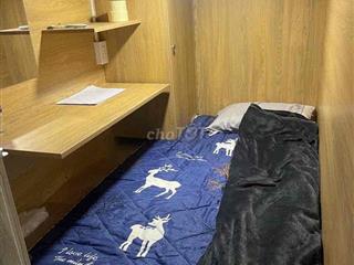 Phòng KTX Sleep Box đường Nguyễn Cửu Đàm chỉ 1,5tr bao chi phí DV
