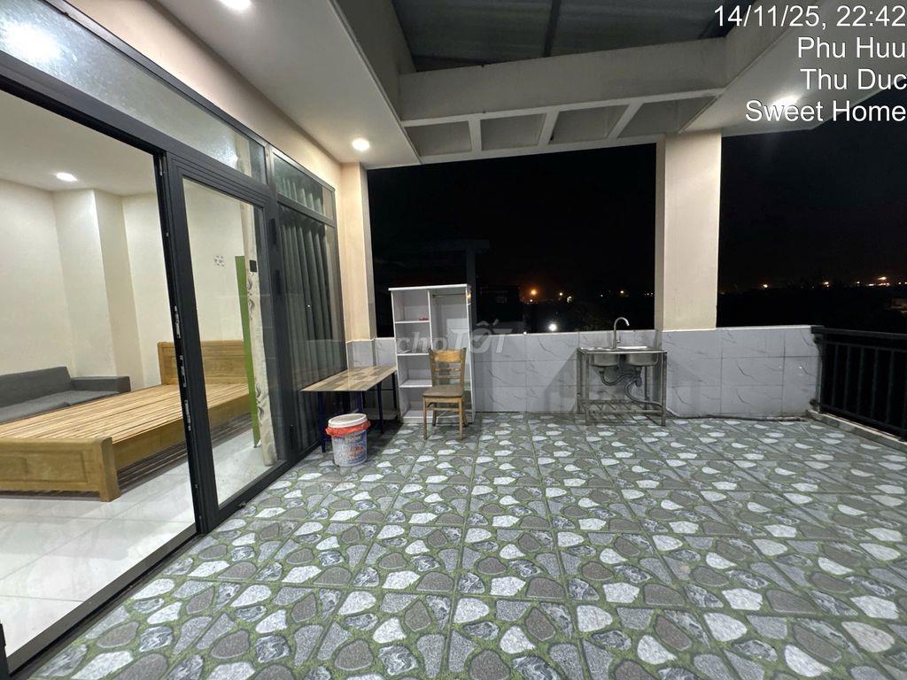 CHO THUÊ PHÒNG 50M² – ĐẦY ĐỦ NỘI THẤT CƠ BẢN | 3,2 TRIỆU/THÁNG