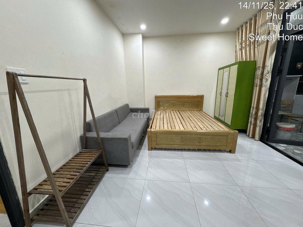 CHO THUÊ PHÒNG 50M² – ĐẦY ĐỦ NỘI THẤT CƠ BẢN | 3,2 TRIỆU/THÁNG