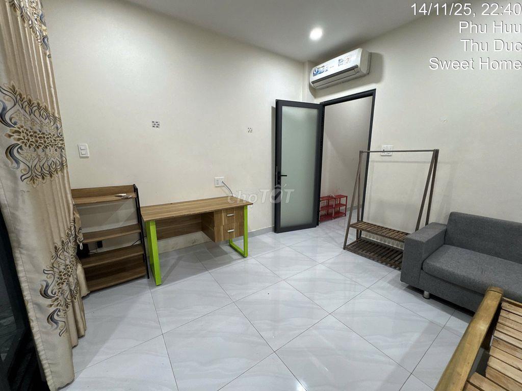 CHO THUÊ PHÒNG 50M² – ĐẦY ĐỦ NỘI THẤT CƠ BẢN | 3,2 TRIỆU/THÁNG