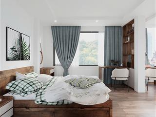 Apartment mới,full đồ 40m2 tầng 5 căn hộ sang trọng Vạn Phúc-Liễu Giai
