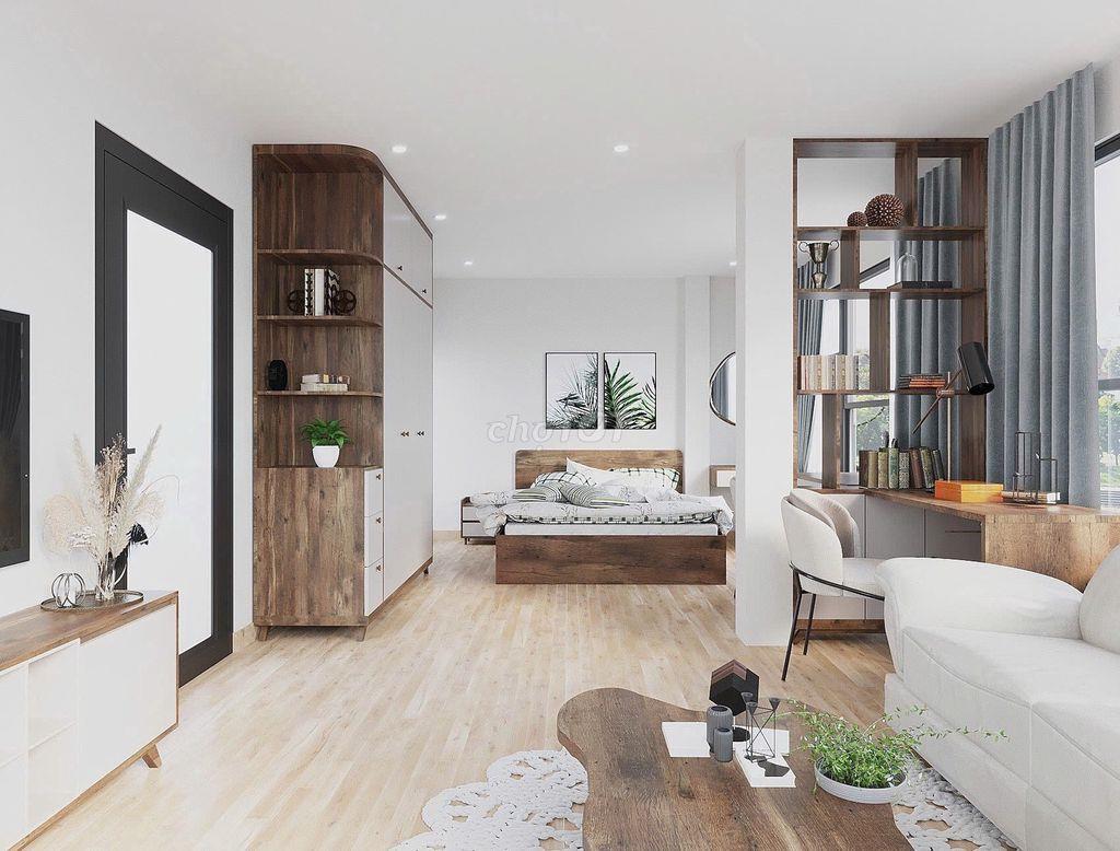 Apartment mới,full đồ 40m2 tầng 5 căn hộ sang trọng Vạn Phúc-Liễu Giai