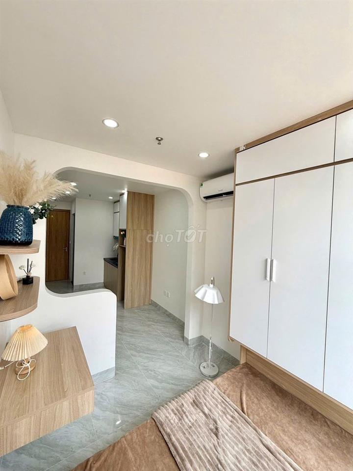 KHAI TRƯƠNG CĂN HỘ 1N1K NGAY TRUNG TÂM CẦU GIẤY - FULL NỘI THẤT