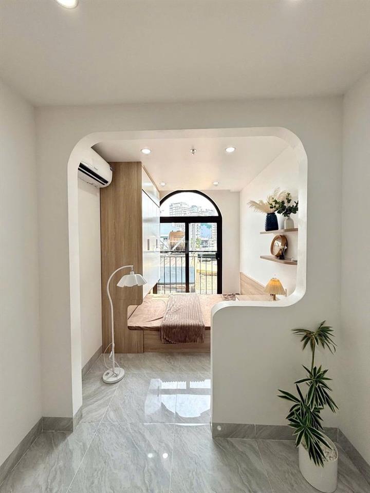 KHAI TRƯƠNG CĂN HỘ 1N1K NGAY TRUNG TÂM CẦU GIẤY - FULL NỘI THẤT