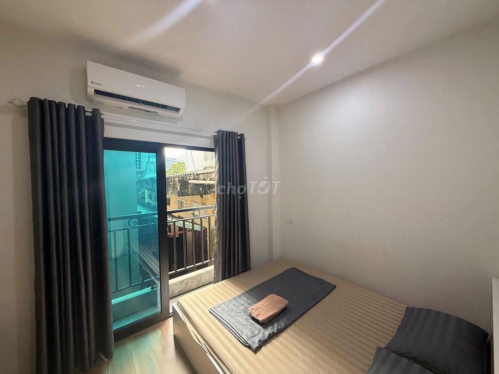 CĂN HỘ FULL ĐỒ CẦU GIẤY - GẦN ĐẠI HỌC SƯ PHẠM, BÁO CHÍ, NGOẠI NGỮ