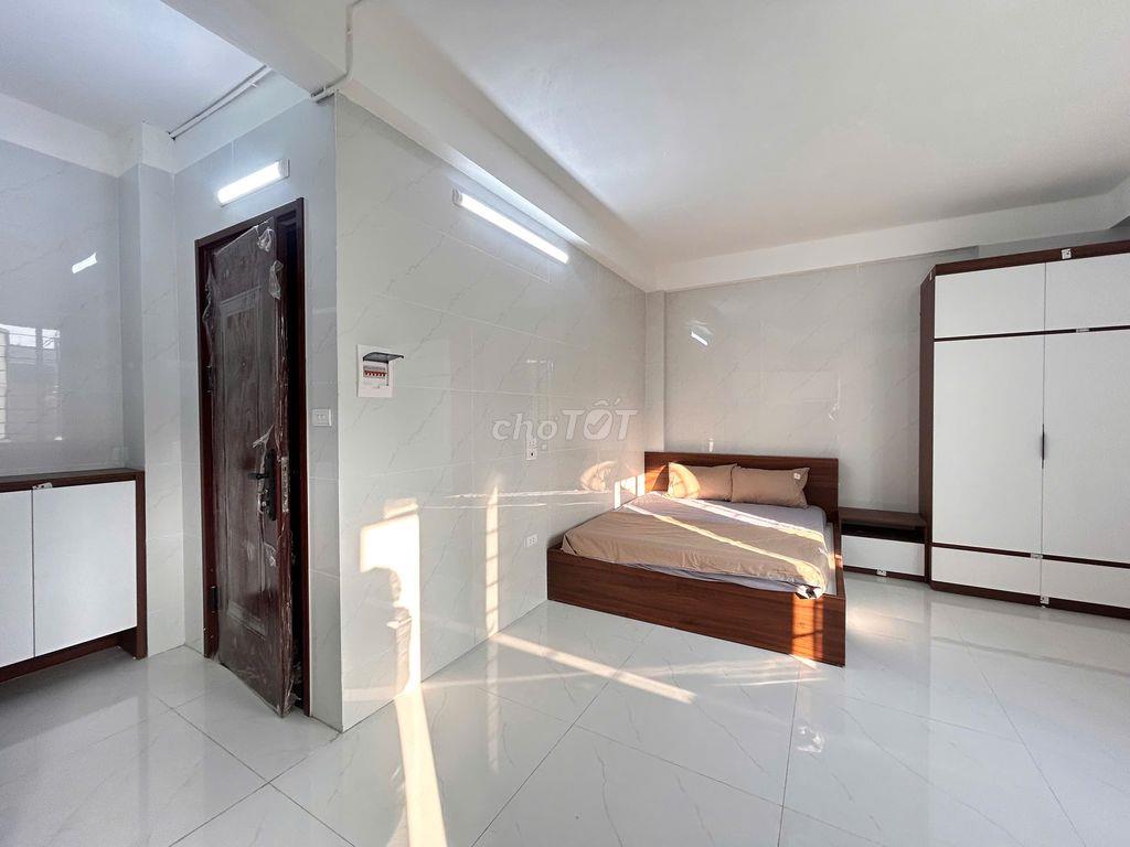 NHÀ MỚI KHAI TRƯƠNG – FULL ĐỒ, MÁY GIẶT RIÊNG – CÁCH GA PHÚ DIỄN 100M