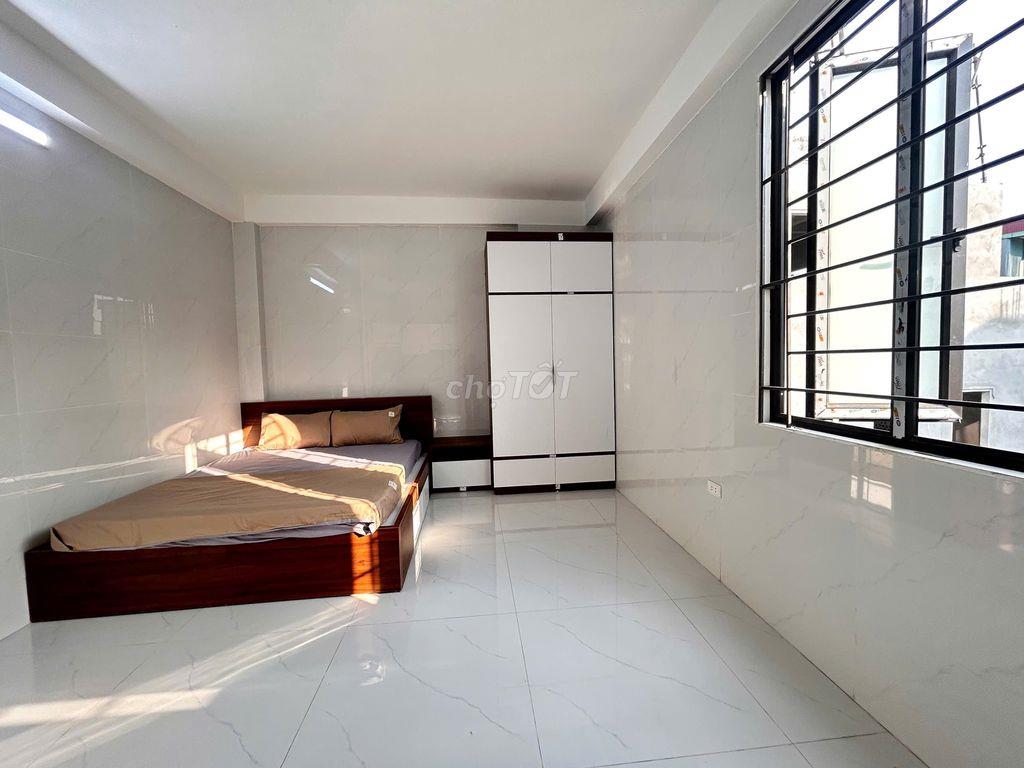 NHÀ MỚI KHAI TRƯƠNG – FULL ĐỒ, MÁY GIẶT RIÊNG – CÁCH GA PHÚ DIỄN 100M