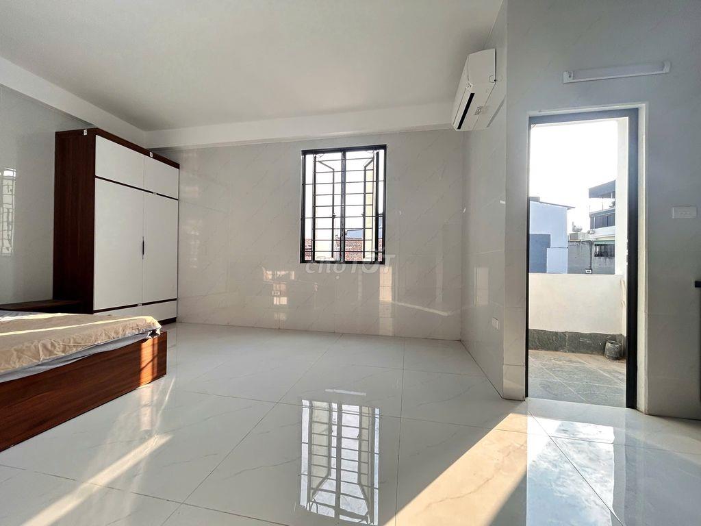 NHÀ MỚI KHAI TRƯƠNG – FULL ĐỒ, MÁY GIẶT RIÊNG – CÁCH GA PHÚ DIỄN 100M