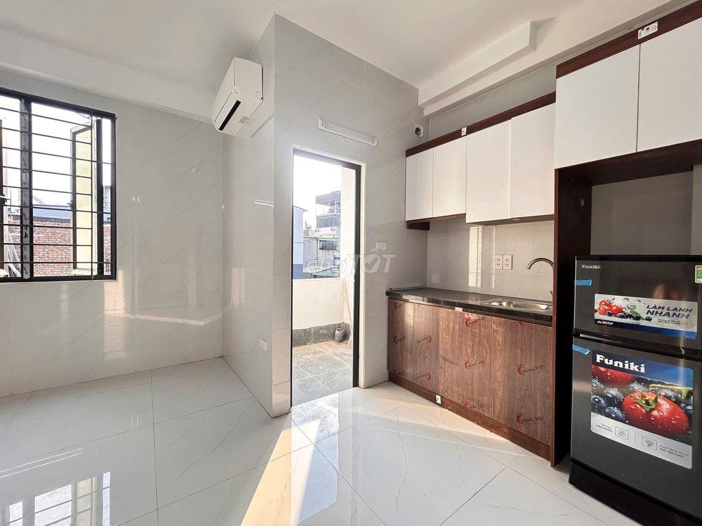 NHÀ MỚI KHAI TRƯƠNG – FULL ĐỒ, MÁY GIẶT RIÊNG – CÁCH GA PHÚ DIỄN 100M