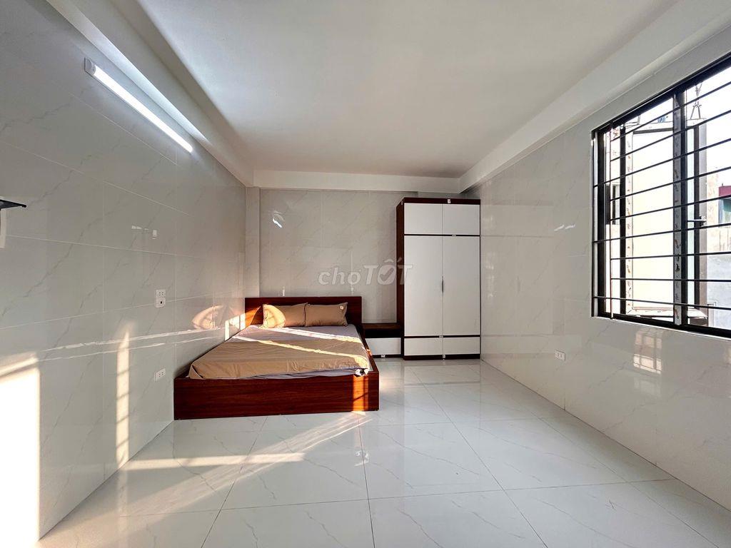 NHÀ MỚI KHAI TRƯƠNG – FULL ĐỒ, MÁY GIẶT RIÊNG – CÁCH GA PHÚ DIỄN 100M