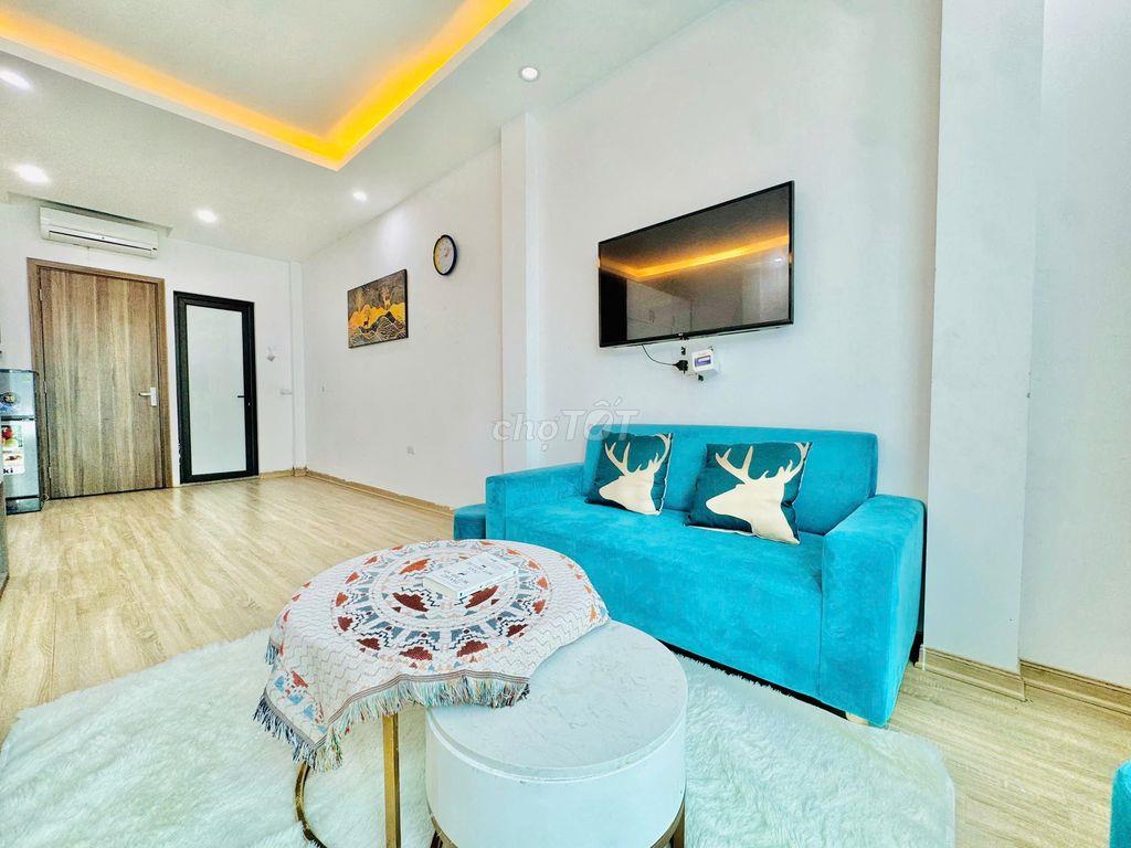 CĂN HỘ FULL ĐỒ 40M2 NGAY CẦU GIẤY CẠNH ĐẠI HỌC GIAO THÔNG VẬN TẢI