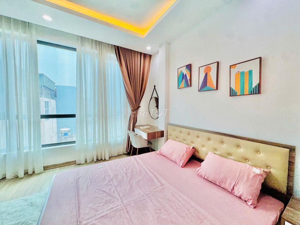 CĂN HỘ FULL ĐỒ 40M2 NGAY CẦU GIẤY CẠNH ĐẠI HỌC GIAO THÔNG VẬN TẢI
