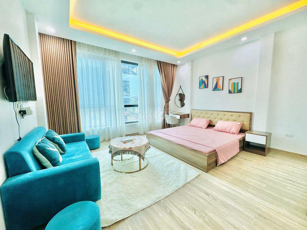CĂN HỘ FULL ĐỒ 40M2 NGAY CẦU GIẤY CẠNH ĐẠI HỌC GIAO THÔNG VẬN TẢI