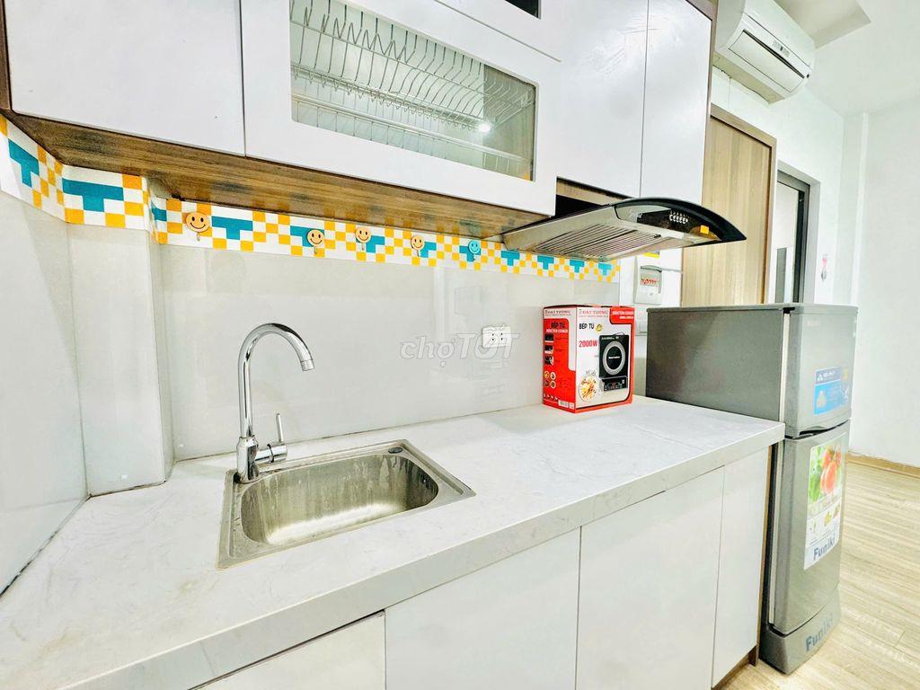 CĂN HỘ FULL ĐỒ 40M2 NGAY CẦU GIẤY CẠNH ĐẠI HỌC GIAO THÔNG VẬN TẢI