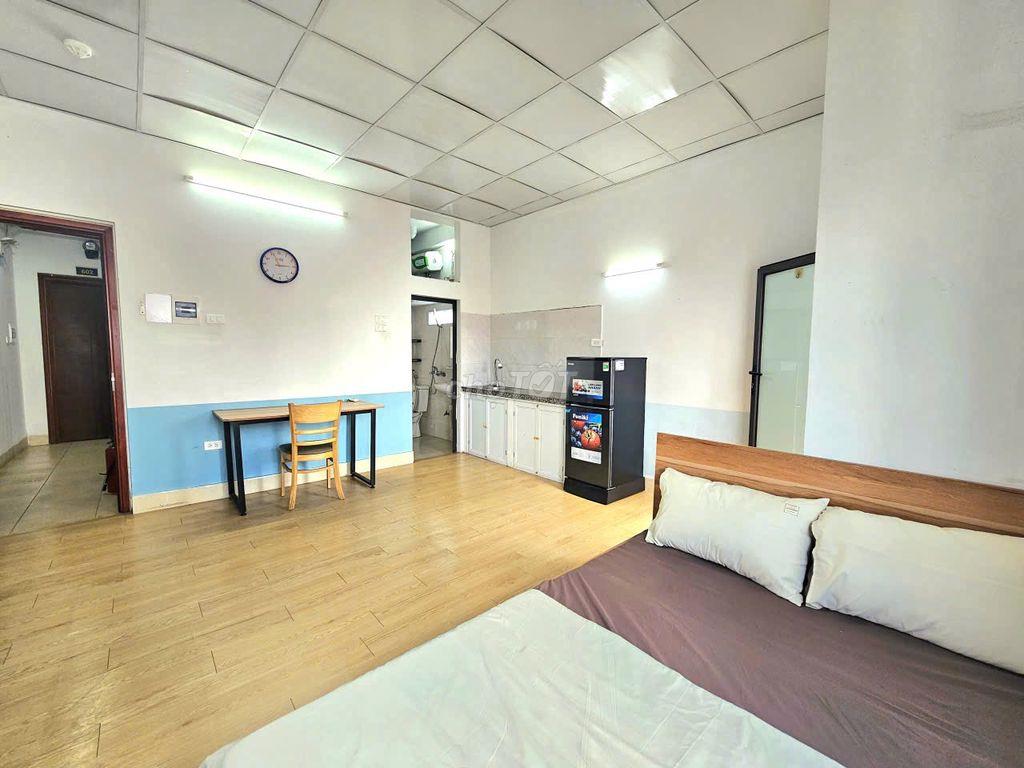 PHÒNG STUDIO 28M2 FULL ĐỒ ĐỐI DIỆN ĐẠI HỌC NGOẠI NGỮ ĐẠI HỌC QUỐC GIA