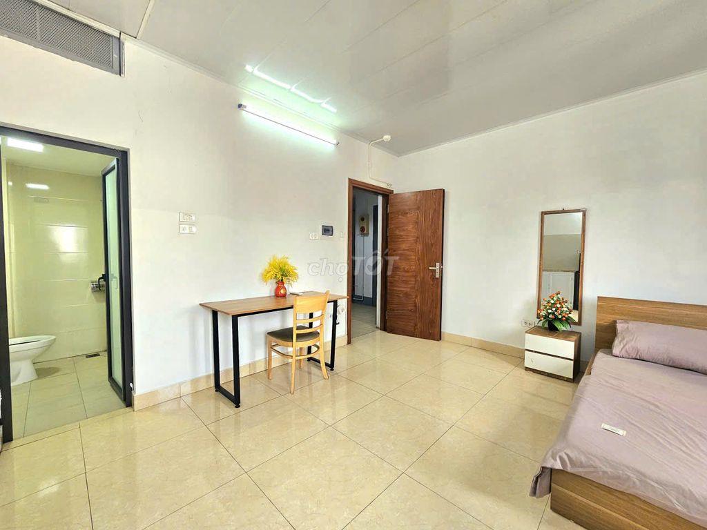 PHÒNG STUDIO 28M2 FULL ĐỒ ĐỐI DIỆN ĐẠI HỌC NGOẠI NGỮ ĐẠI HỌC QUỐC GIA