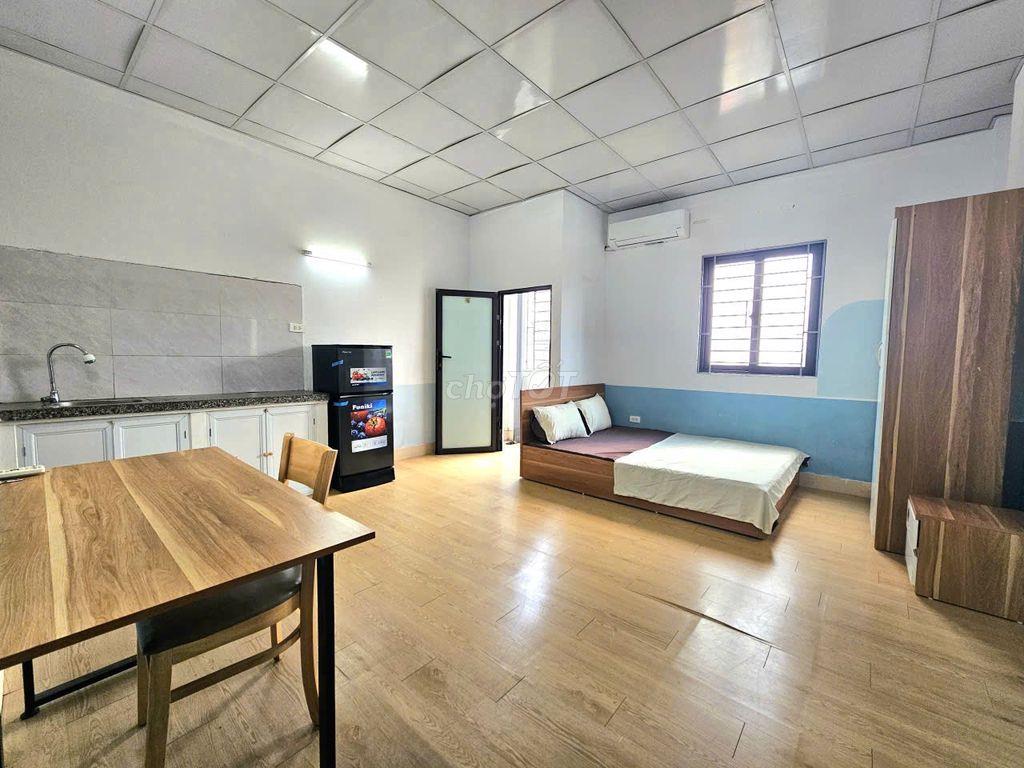 PHÒNG STUDIO 28M2 FULL ĐỒ ĐỐI DIỆN ĐẠI HỌC NGOẠI NGỮ ĐẠI HỌC QUỐC GIA