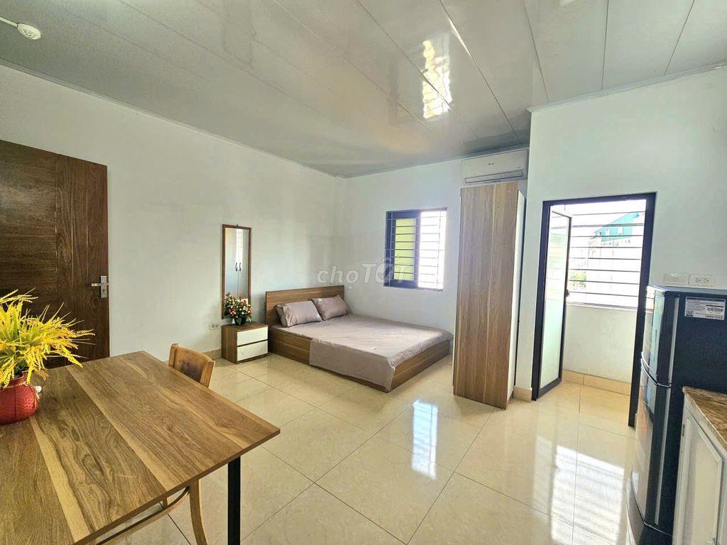 PHÒNG STUDIO 28M2 FULL ĐỒ ĐỐI DIỆN ĐẠI HỌC NGOẠI NGỮ ĐẠI HỌC QUỐC GIA