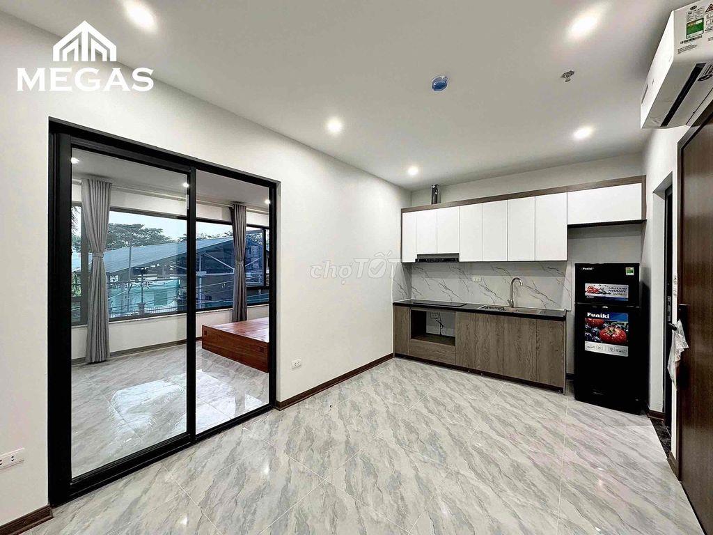 BÃI ĐỖ Ô TÔ TRƯỚC CỬA 1N1K 45M2 FULL ĐỒ NGAY LOTTE TÂY HỒ