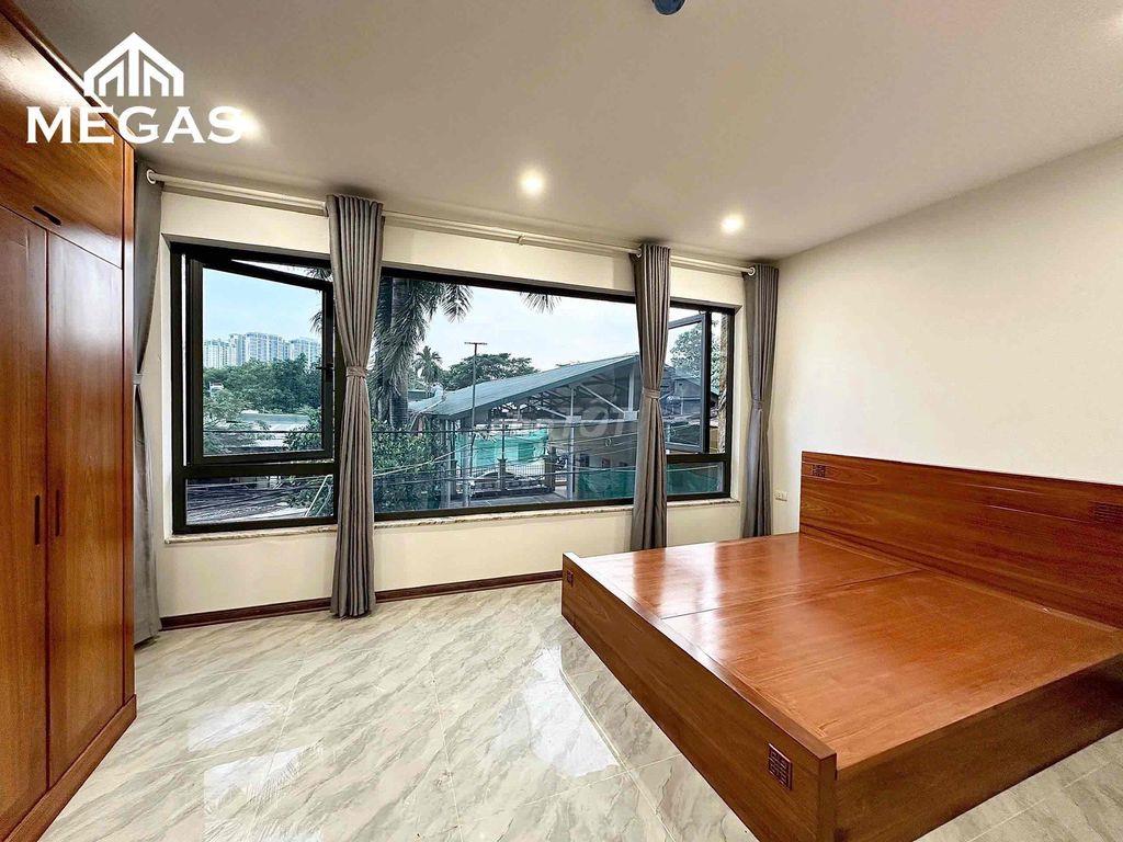 BÃI ĐỖ Ô TÔ TRƯỚC CỬA 1N1K 45M2 FULL ĐỒ NGAY LOTTE TÂY HỒ