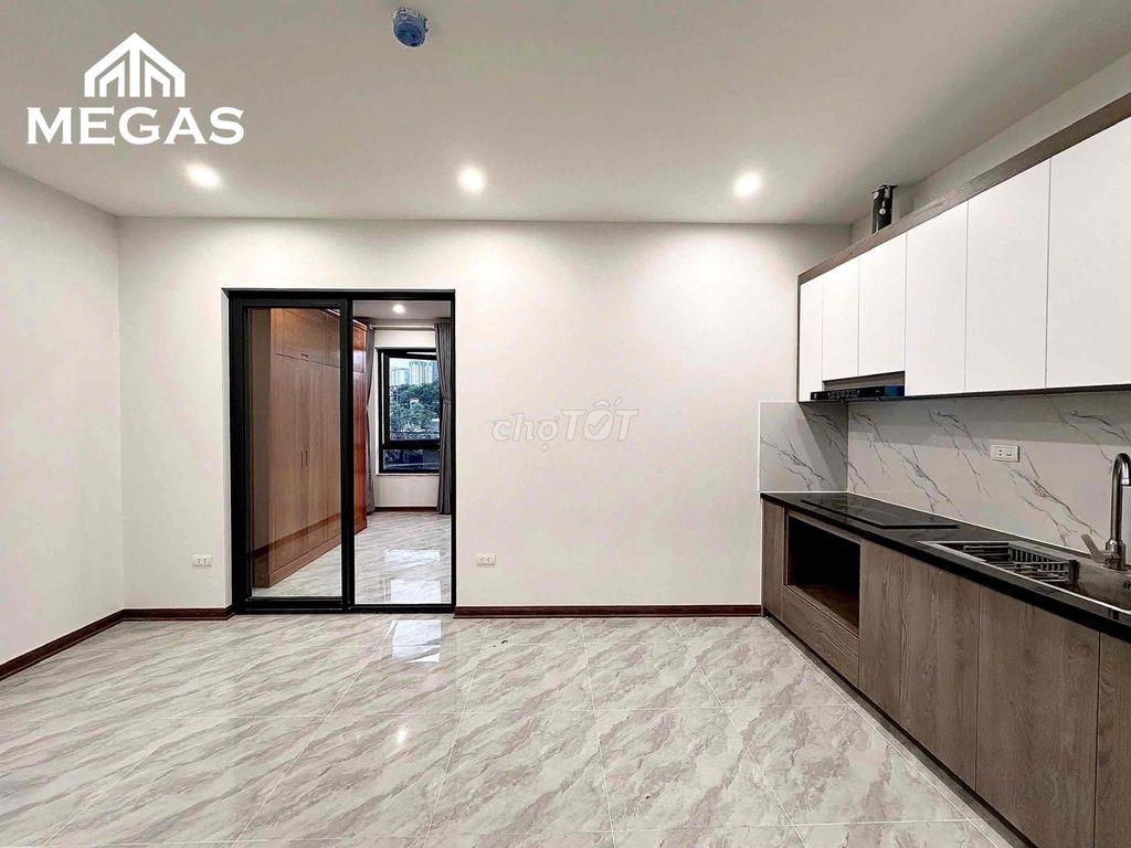 BÃI ĐỖ Ô TÔ TRƯỚC CỬA 1N1K 45M2 FULL ĐỒ NGAY LOTTE TÂY HỒ