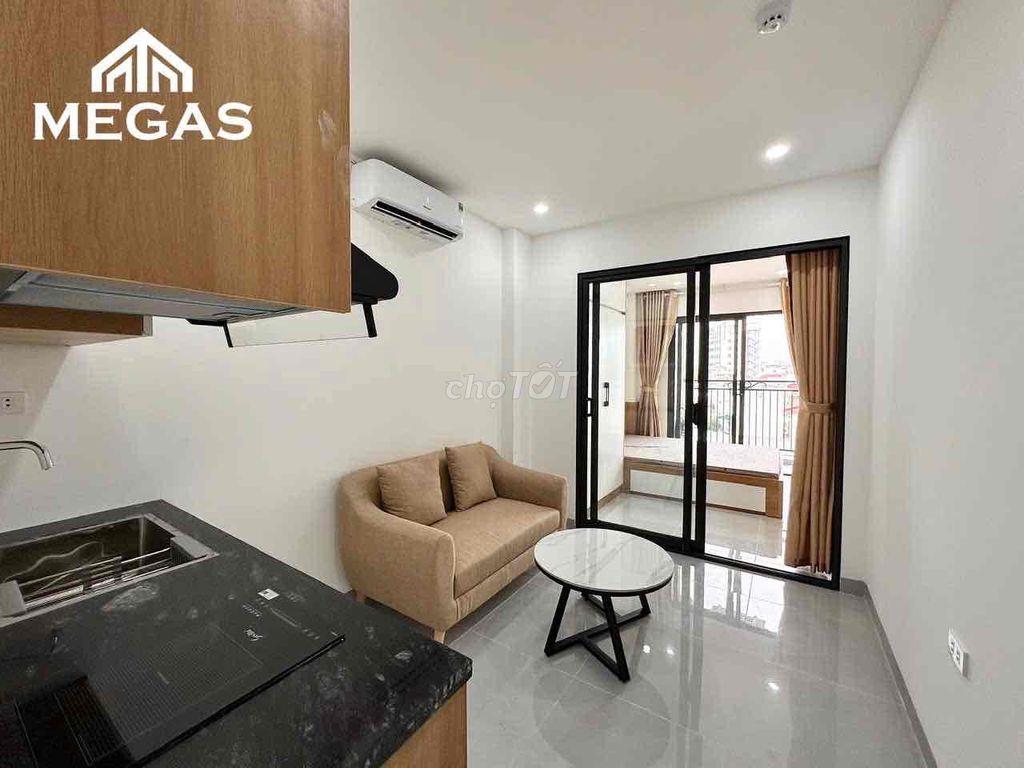 nhà mới, 1n1k, full đồ, ô tô đỗ cửa, nội thất sang xịn mịn