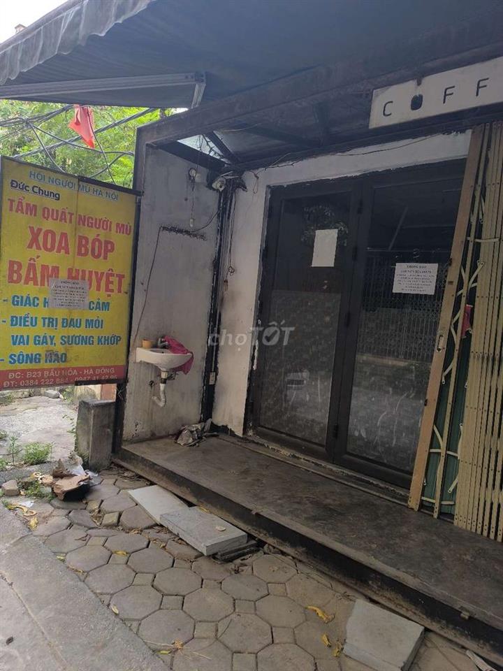 cho thuê nhà tầng một khu tập thể 3 tầng