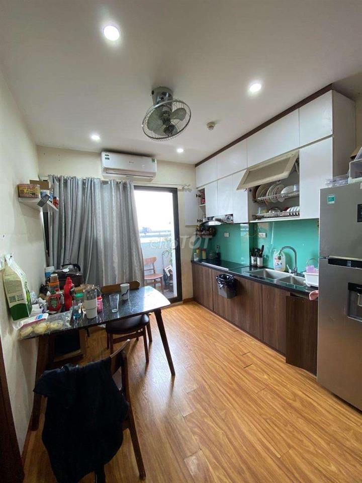 Bán gấp căn hộ 2 phòng ngủ tại 89 Thịnh Liệt Hoàng Mai - Sổ lâu dài