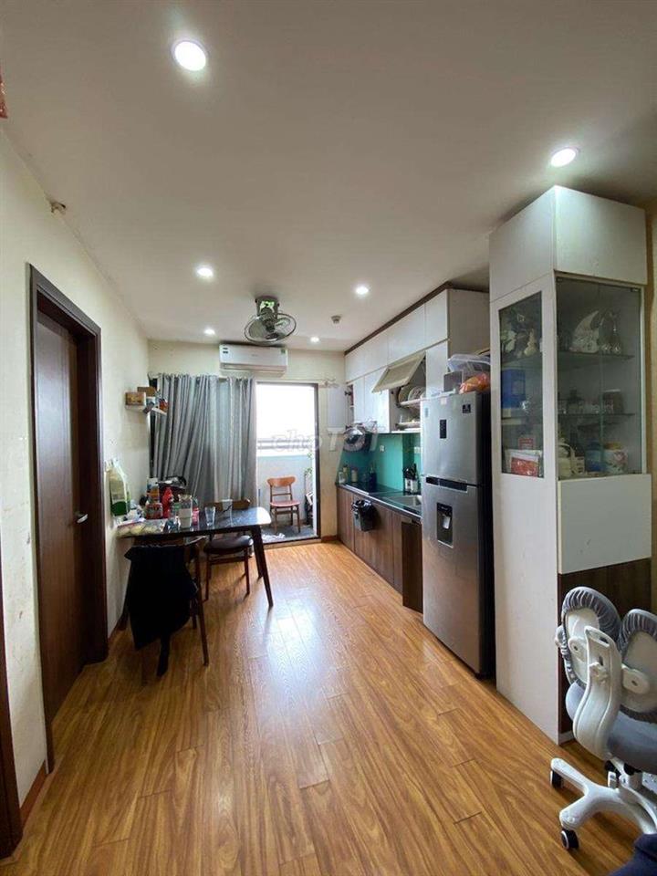 Bán gấp căn hộ 2 phòng ngủ tại 89 Thịnh Liệt Hoàng Mai - Sổ lâu dài