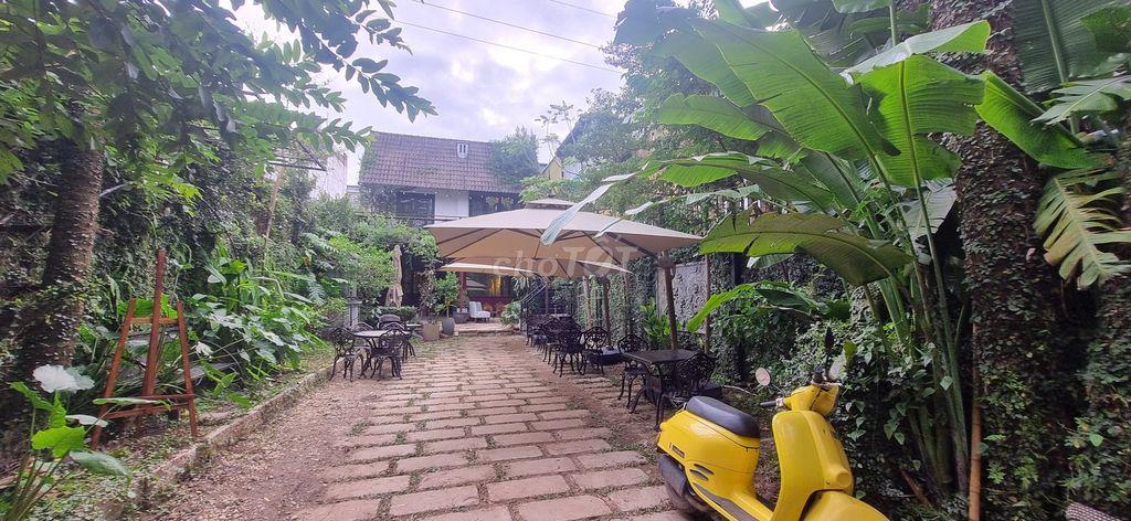 CHO THUÊ NHÀ SÂN VƯỜN RỘNG 450M2 PHÙ HỢP KD VƯỜN BIA