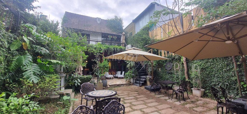 CHO THUÊ NHÀ SÂN VƯỜN RỘNG 450M2 PHÙ HỢP KD VƯỜN BIA
