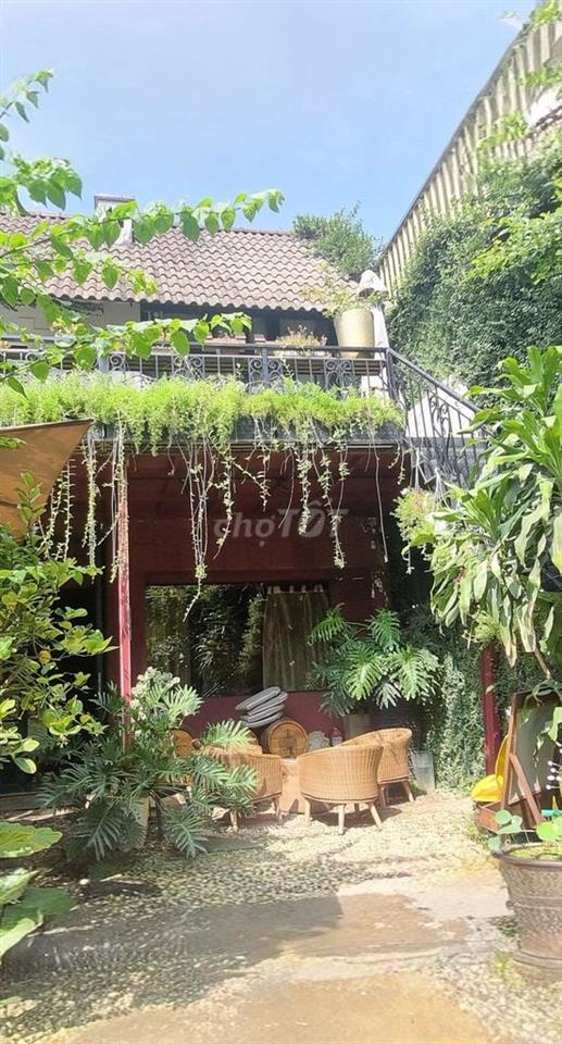 CHO THUÊ NHÀ SÂN VƯỜN RỘNG 450M2 PHÙ HỢP KD VƯỜN BIA
