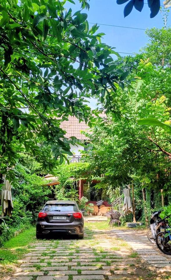 CHO THUÊ NHÀ SÂN VƯỜN RỘNG 450M2 PHÙ HỢP KD VƯỜN BIA
