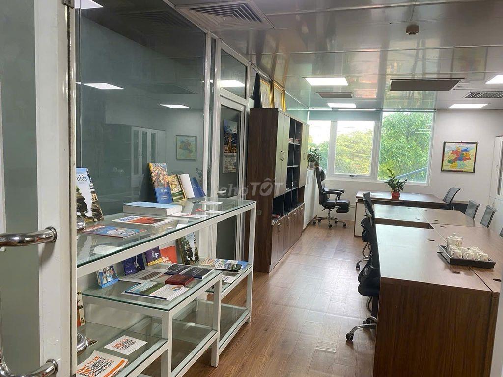 Cho thuê làm văn phòng công ty Tầng 2 - Tòa nhà 249 Thụy Khuê