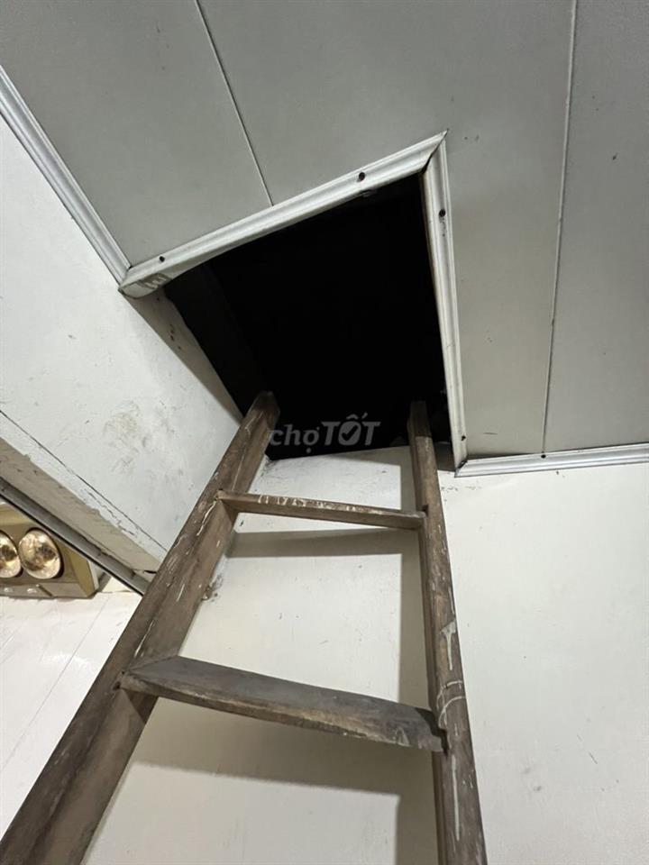 Cho thuê nhà cấp 4 full đồ có gác xép