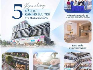 căn hộ cư trú đẳng cấp TTC đà nẵng